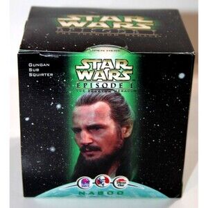 Star Wars Episode 1 Gungan Sub Squirter Naboo KFC Taco Bell Pizza 1999 Sealed